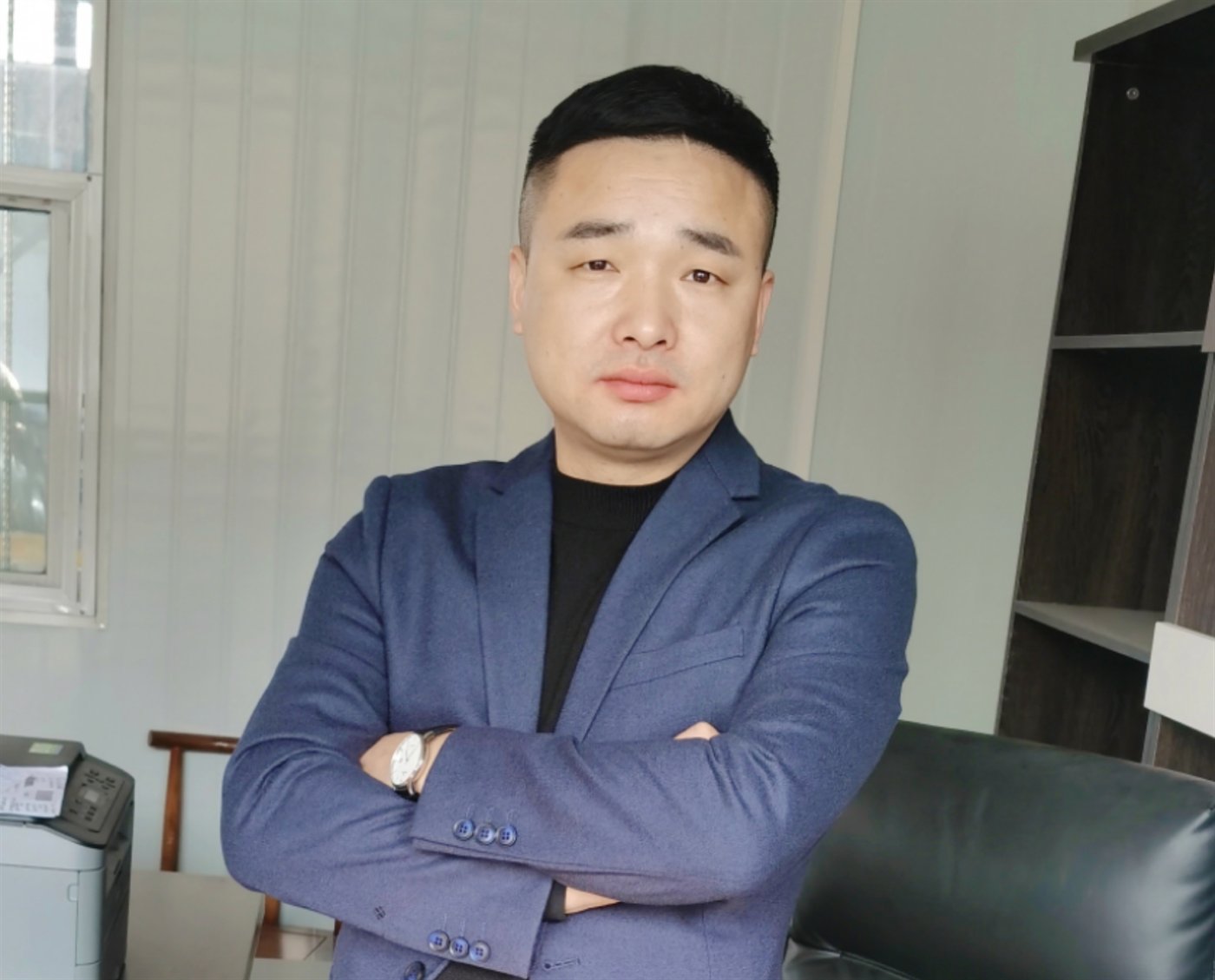 Sucheng Zhong, Caoyuhe greenhouse project owner